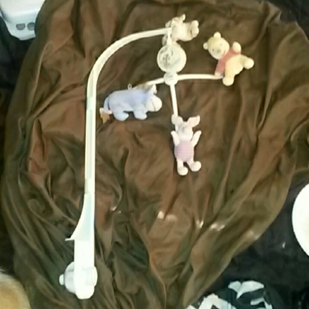 Whinnie the pooh mobile